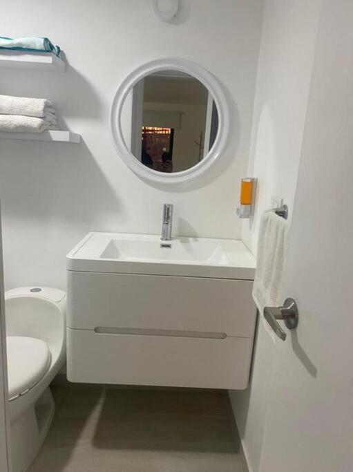 Hermoso Apartamento Recien Remodelado Zona Top San Andrés Exteriér fotografie